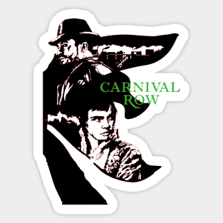 Carnival Row Sticker